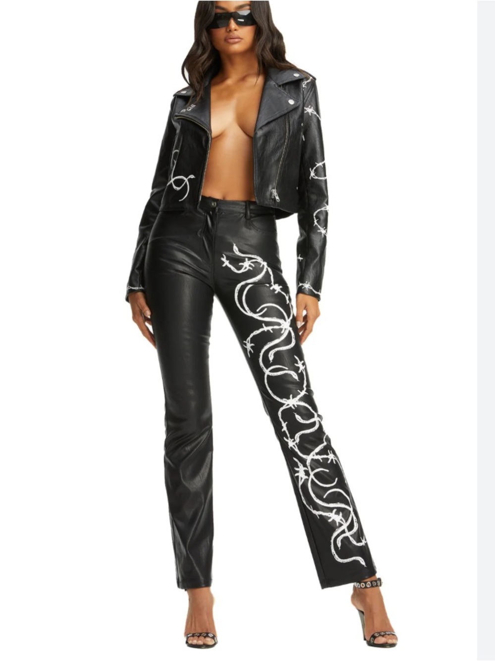 I.AM.GIA Faux Leather Vega Pants